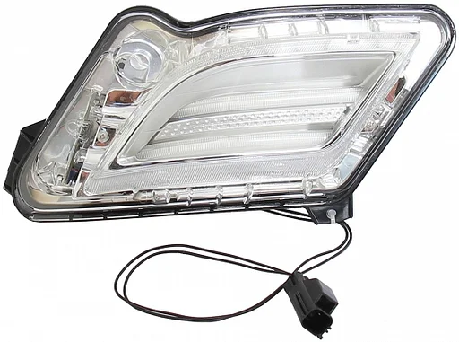 Volvo LED positie lamp stadslicht rechts S60 V60 2011+ voorbumper Sidemarker lamp Volvo onderdeel nr 31278558_B