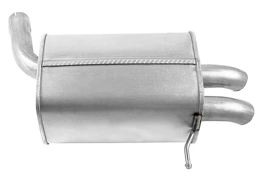 Volvo uitlaat demper achter Xc90 2003-2014 B5254T2  B5254T9  B6294T D5244T  D5244T4  D5244T5  D5244T18 2.5T D5  Volvo onderdeel nr 31201889_B