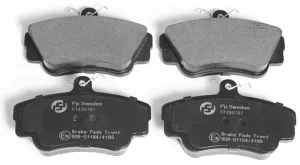 Volvo rem blokken voor  480 440 460 OEM ref 33440611 3344787 33447871 Volvo onderdeel nr 3344061_B