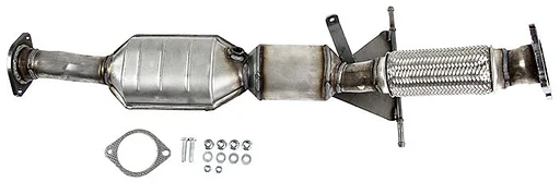 Volvo katalysator uitlaat V70 S80 S60 2000-2005  OEM ref 8603078 9155896 9202267 Volvo onderdeel nr 36000187_B