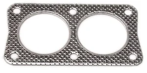 Volvo uitlaat pakking dubbele pijp 440 460 480 Volvo onderdeel nr 3447360_B