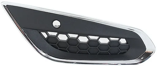 Volvo huis mistlicht rechts S60 V60 in bumper met en zonder pdc Volvo onderdeel nr 31323414_B