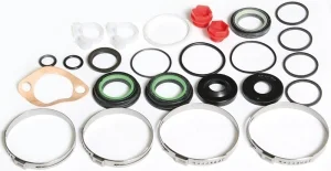 Volvo stuurhuis / stuurinrichting revisie pakking set V70  S70  V90  S90 met keerringen trw  Volvo onderdeel nr 61430411