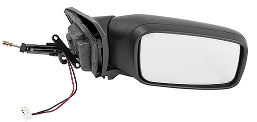 Volvo spiegel bevestiging/verwarming type rechts S70 V70 850 V90 S90 Volvo onderdeel nr 3512125_B