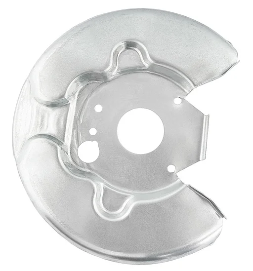 Volvo Remankerplaat rem stof beschermkap linksvoor 240+260 Volvo onderdeel nr 3530540_B
