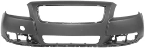 Volvo voorbumper hoes S80 bumper kap voor 2006+  Volvo onderdeel nr 39870135_B