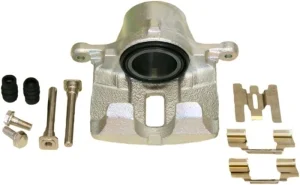 Volvo Remklauw voor links  740+780+760 940+960+V90+S90 Girling met ABS  5003744 50037449   8251154 9140707  1x57mm 1991+ Volvo onderdeel nr 3516565_B