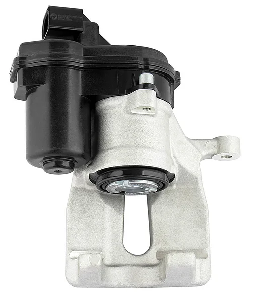 Volvo remklauw achter rechts incl electrische motor S60 V70 V60 Xc60 S80 Xc70 2007+ Volvo onderdeel nr 51431381C