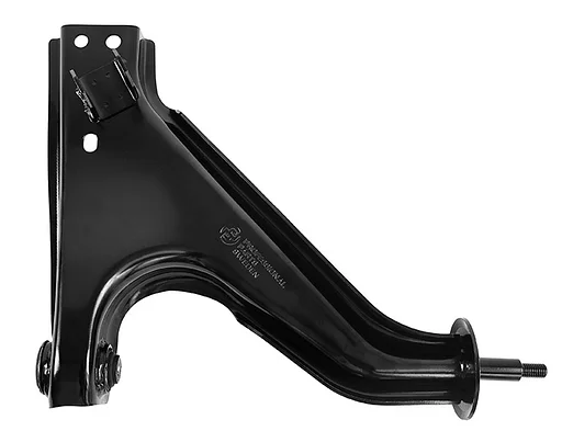Volvo Draagarm rechts 240 260 incl rubber s1205686 Volvo onderdeel nr 61430022C