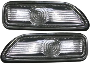 Volvo zijlamp / sidemarker styling set smoke Links en rechts S80 S60 Xc90 Xc70 Volvo onderdeel nr 35430134