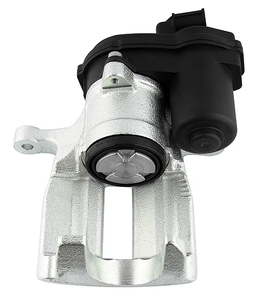 Volvo remklauw achter links incl electrische motor Xc70 Xc60 V70 S60 S80 V60 2007+ Volvo onderdeel nr 51431375C