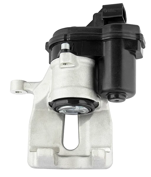 Volvo remklauw achter links incl electrische motor S80 S60 V70 V60 Xc60 Xc70 2007+ Volvo onderdeel nr 51431382C