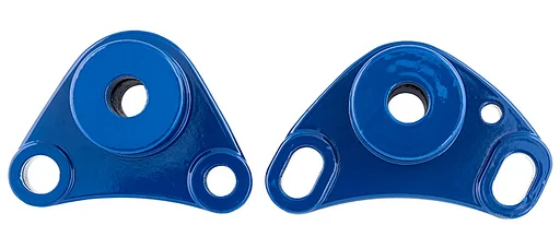 Volvo veerpoot balk conversie set. Links en rechts passend S80 S60 V70 Xc90 Xc70 Volvo onderdeel nr 62433900