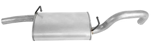 Volvo Uitlaat demper achter 440 460 B20F 1993-97 3466456 Volvo onderdeel nr 3466456_B
