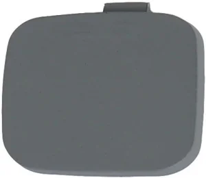 Volvo Voorbumper trekhaak hoes S40 Volvo onderdeel nr 39886277_B