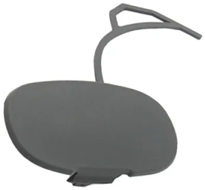 Volvo Voorbumper sleepoog hoes S80 Volvo onderdeel nr 39870061_B