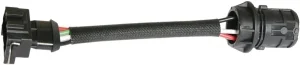 Volvo koplamp stekker connector 1 per doos V70 Xc70 S60 Volvo onderdeel nr 35439913