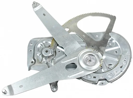 Volvo raam mechanisme ruit regelaars voor links V70 S60 zonder motor Volvo onderdeel nr 82434578