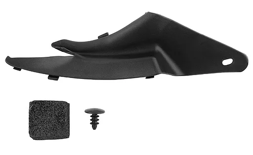 Volvo Dakrand Goot rail sier strip voor rechts S80 Volvo onderdeel nr 8663893_B