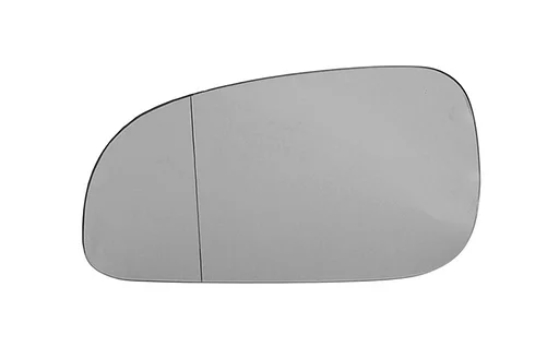 Volvo Spiegel glas met tape linksgestuurd links S80 S60 V70 Xc70 Volvo onderdeel nr 82436030-1