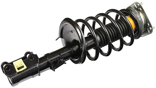 Volvo Veerpoot schokbreker set  V70 S80   voor compleet met veerklaar voor montage voorpoot benzine autos rechts of links bruikbaar Volvo onderdeel nr 72433342C