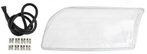 Volvo koplamp glas links S80 Halogeen niet voor xenon Volvo onderdeel nr 8662865_B