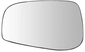 Volvo Spiegel glas links S60 S80 V70 XC70 30634719 Volvo onderdeel nr 82436034