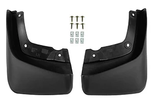 Volvo spatlap set L+R achter Xc90 incl montage set  2003-14 Volvo onderdeel nr 8622852_B