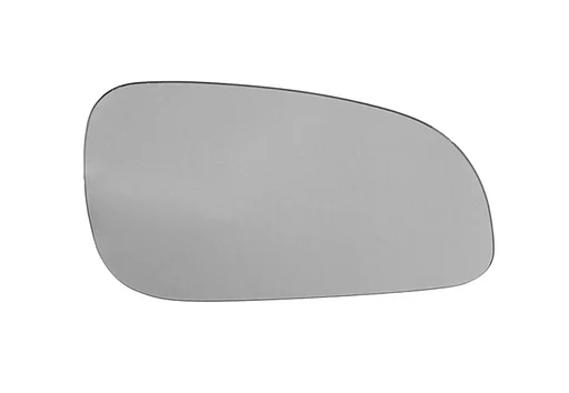 Volvo Spiegel glas met tape linksgestuurd rechts V70 S80 S60 XC70 Volvo onderdeel nr 82436031-1