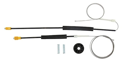Volvo Reparatie set ruit mechanisme met kabel C70 308882009 portier deur Volvo onderdeel nr 82430170