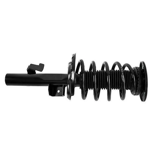 Volvo schokbreker set met veer en veerpoot lager S80 V70 compleet klaar voor montage veerpoot rechts Volvo onderdeel nr 72433749C