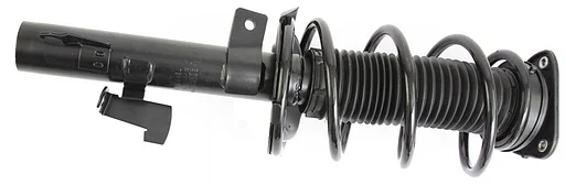 Volvo schok breker set met veer en veerpoot lager S40 V50 C30 compleet klaar voor montage veerpoot rechts voor Volvo onderdeel nr 72433611C