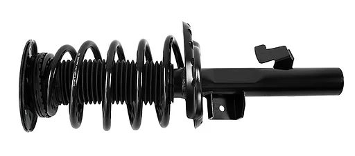 Volvo schok breker set met veer en veerpoot lager S80 V70 Volvo onderdeel nr 72437905C