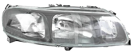 Volvo koplamp electrische rechts OEM ref 8693588 S60 Volvo onderdeel nr 8659621_B
