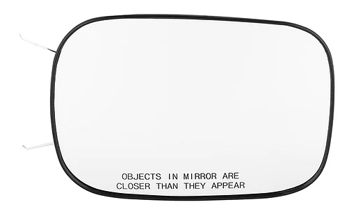 Volvo spiegel glas rechts USA CA Xc90 Xc70 Volvo onderdeel nr 8650153_B