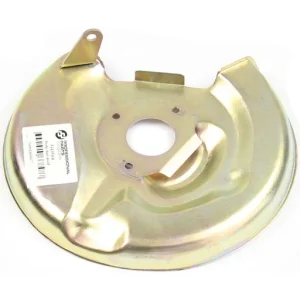 Volvo Remankerplaat 140 164 rem stof beschermkap voor rechts OEM ref 9025378 Volvo onderdeel nr 675360_B