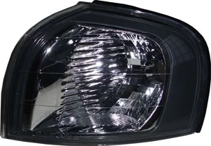 Volvo hoek / Sidemarker side lamp grijs links S80 Volvo onderdeel nr 8620463_B