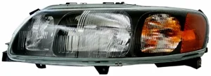 Volvo koplamp USA rechts OEM ref 8693564 V70 Volvo onderdeel nr 8662951_B