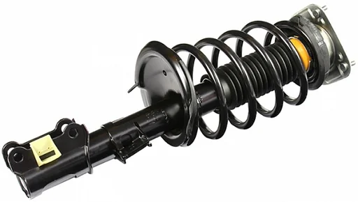 Volvo Schokbreker set met veer en veerpootlager voor compleet S60 2000-2010 schokdemper Volvo onderdeel nr 72435828C