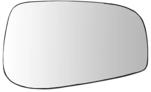 Volvo spiegel glas rechts S60 V70 S80 Xc70 Volvo onderdeel nr 82436035