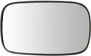 Volvo spiegelglas rechts voor linksgestuurd OEM ref 8679831 Volvo C70 (2004-2006) S40 V50 (04-06) Volvo onderdeel nr 8679830_B