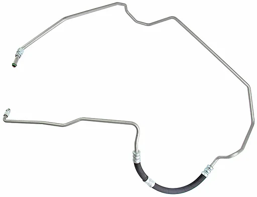 Volvo Stuurbekrachtigingslang (druk slang) S80 V70 Xc70 S60 ref 8684299 voor auto's met turbo Volvo onderdeel nr 8684299_B