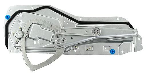 Volvo ruit regelaar achter rechts zonder motor V70 S70 Xc70 Volvo onderdeel nr 9152726_B