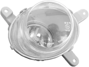 Volvo mistlicht links voor in bumper mistlamp S60 -2004 mistlamp Volvo onderdeel nr 8693336_B