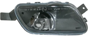Volvo mistlamp rechts V70 in bumper 2004-2008 verlcihting Volvo onderdeel nr 8693348_B