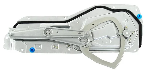 Volvo ruit regelaar achter links zonder motor V70 S70 Xc70 Volvo onderdeel nr 9152725_B