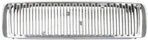 Volvo Grille chroom frame grijs streep 960 V90 S90 Volvo onderdeel nr 9126997_B