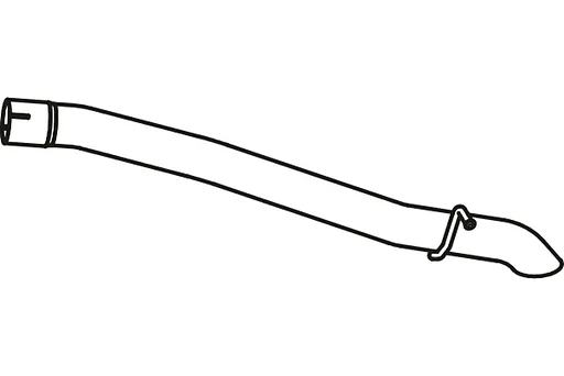 Volvo achter pijp  Volvo onderdeel nr P7858