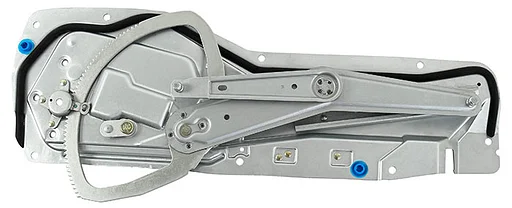Volvo raam mechanisme voor rechts zonder motor S70 V70 Xc70 regelaars  ruit Volvo onderdeel nr 9152724_B
