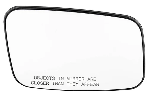 Volvo spiegel glas rechts USA CA V70 C70 S70 Xc70 Volvo onderdeel nr 9171315_B